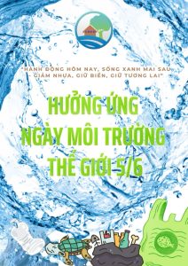 Hưởng ứng ngày môi trường thế giới