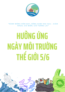 Hưởng ứng Ngày Môi trường Thế giới 2025