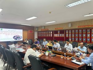 Họp hội đồng thẩm định BÁO CÁO KẾT QUẢ THĂM DÒ ĐÁNH GIÁ TRỮ LƯỢNG NƯỚC DƯỚI ĐẤT