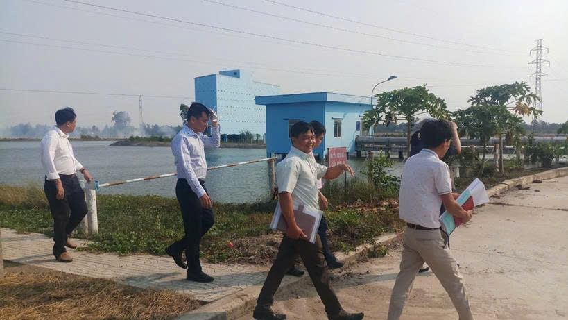 Thẩm định cấp phép khai thác nước mặt (Nhà máy nước Nam Rạch Giá, lưu lượng khai thác 20.000 m3/ngày đêm) - Sở TNMT Kiên Giang