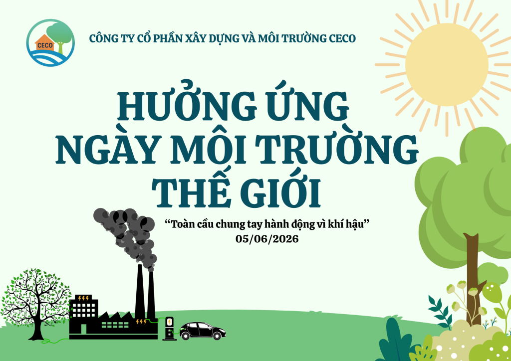 Ngày môi trường thế giới 05/06/2026