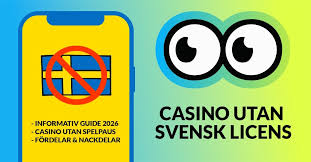 Casino Utan Svensk Licens med Swish Den Perfekta Kombinationen