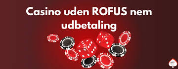 Oplev Frit Spil med Dansk Casino Uden Rofus