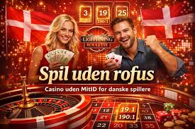 Casinoer Online Gratis uden ROFUS - Oplev den Frie Spilverden