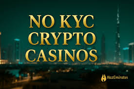 No-Verification Crypto Casino The Ultimate Gaming Experience